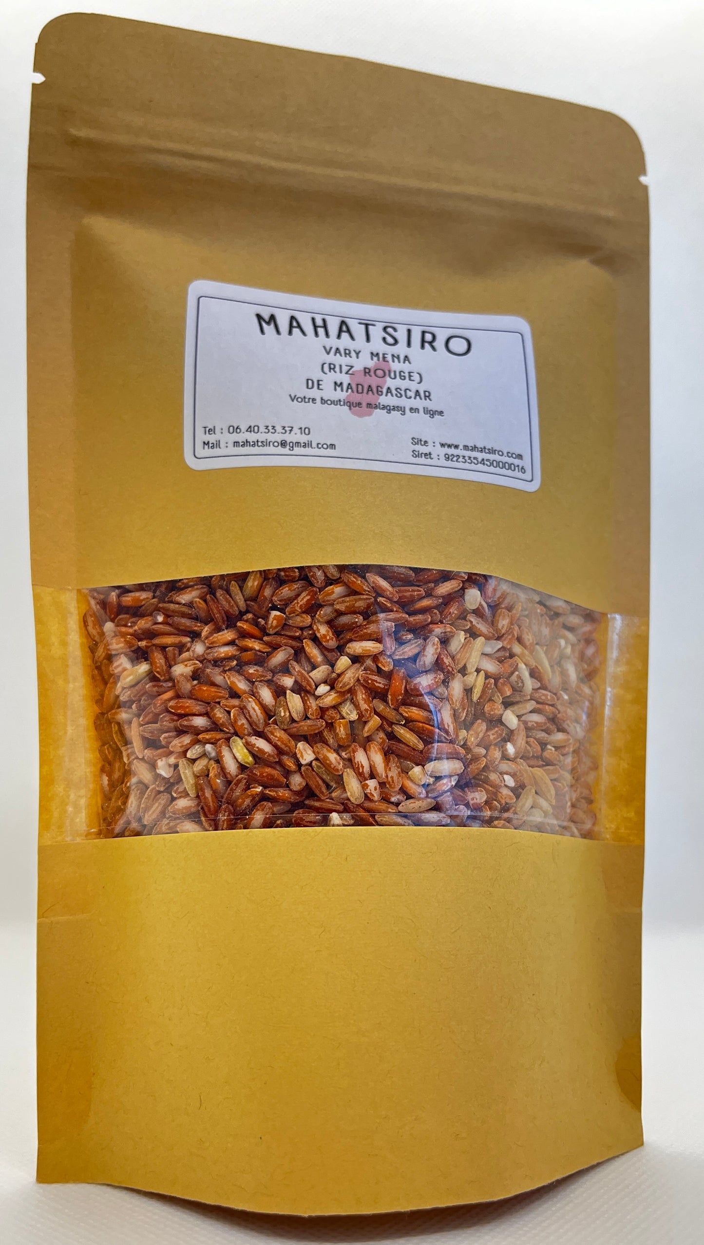 Riz rouge de Madagascar