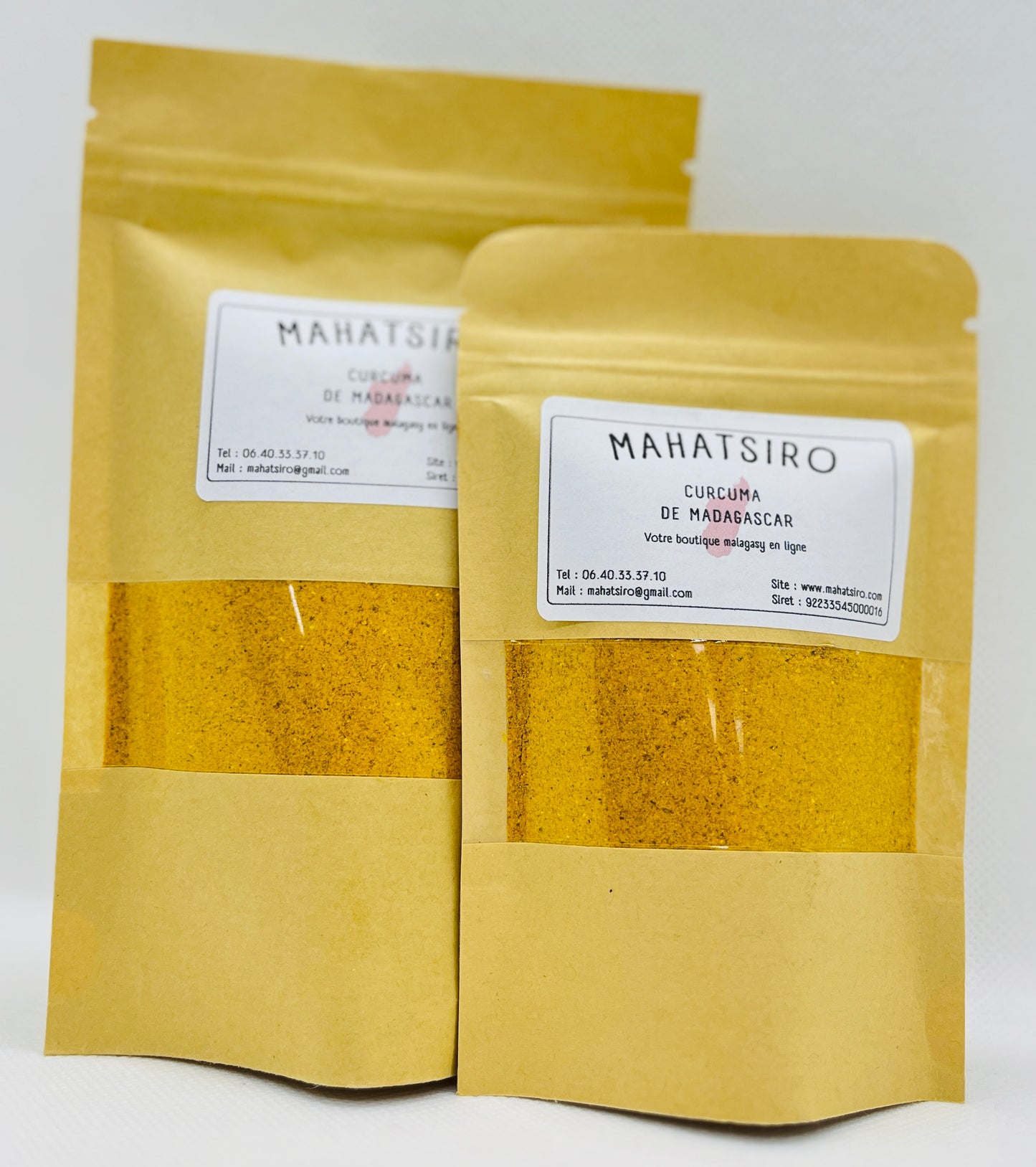 Curcuma de Madagascar