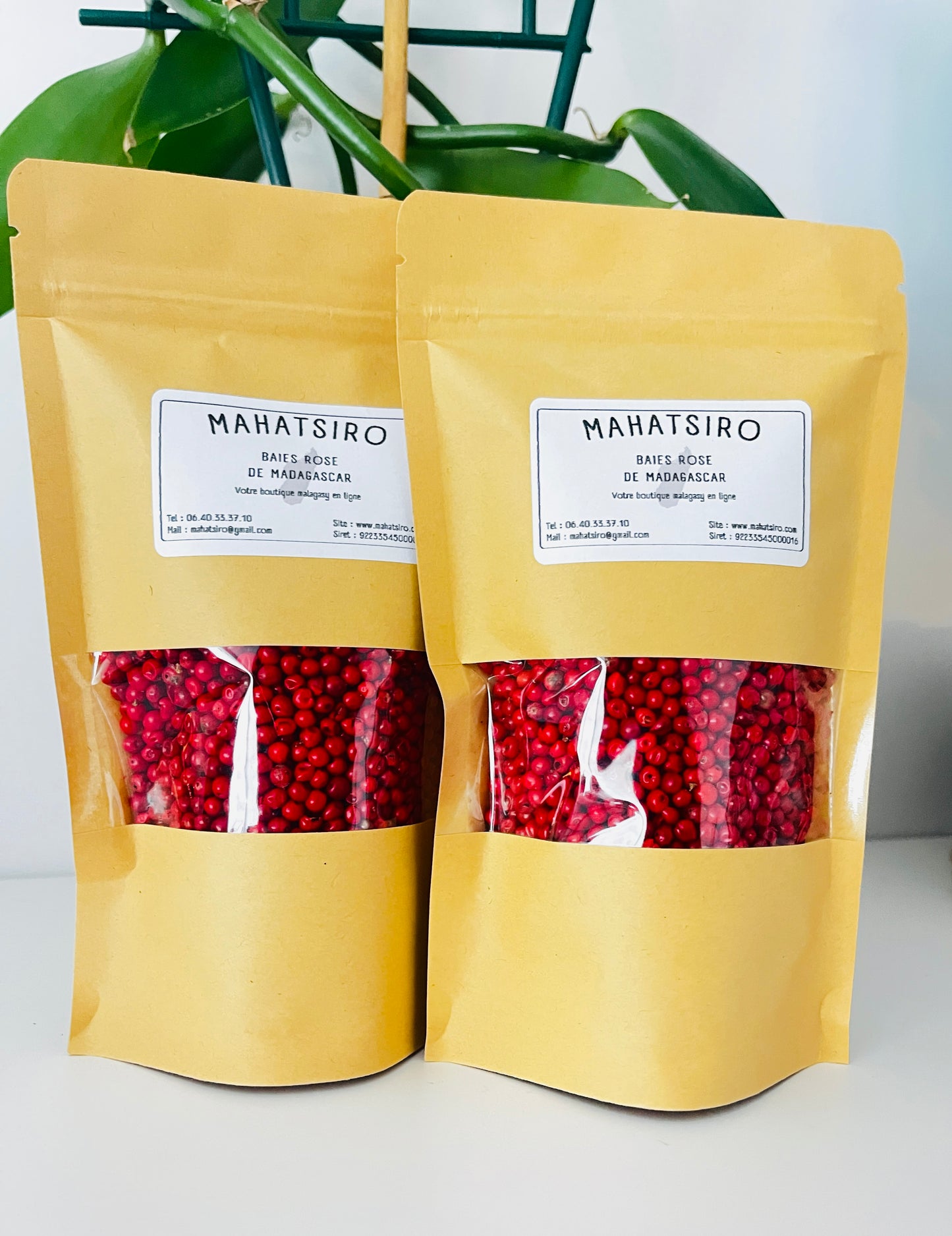 Baies roses de Madagascar