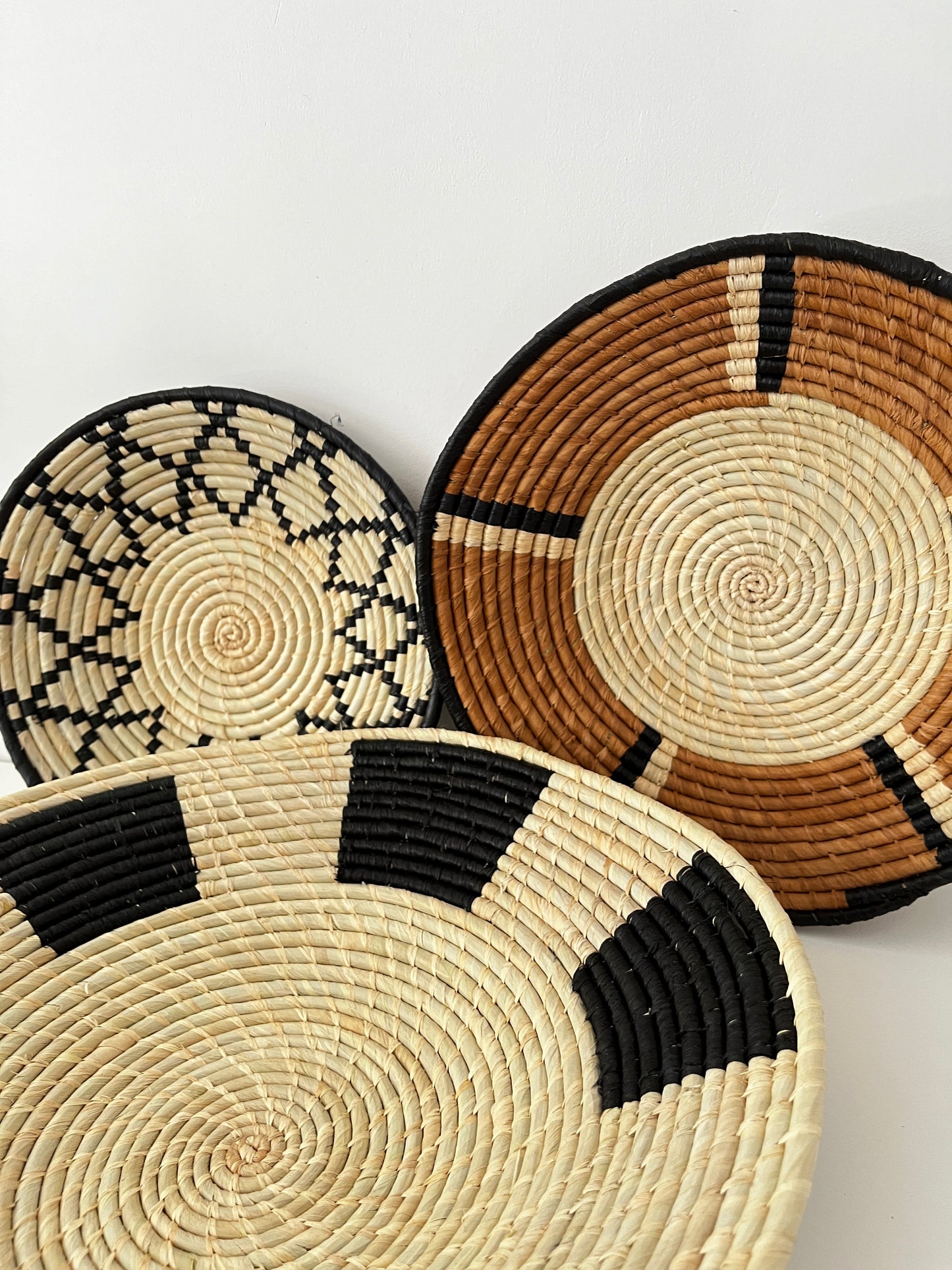 Décoration murale "wall basket"