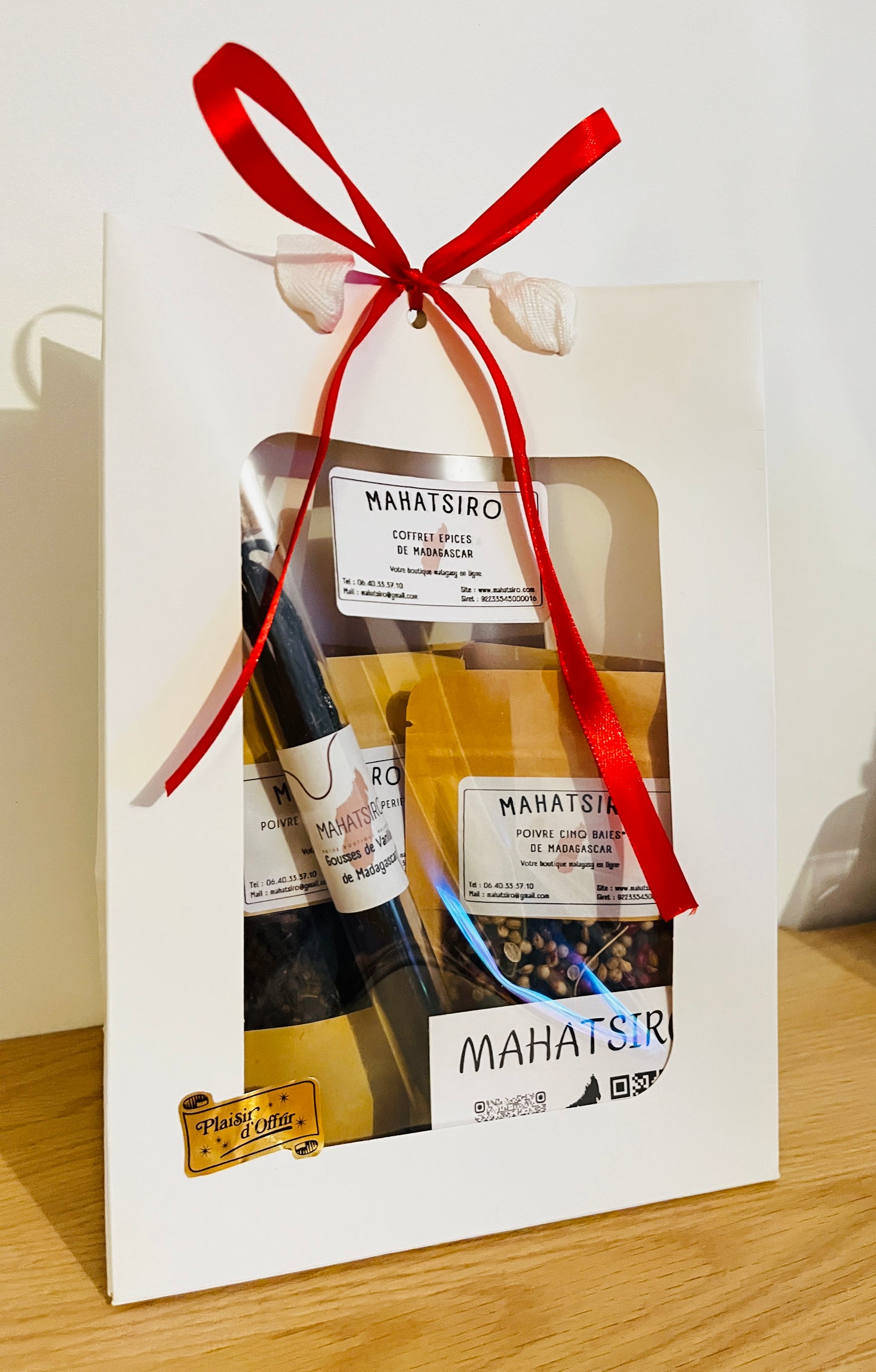 Coffrets découverte