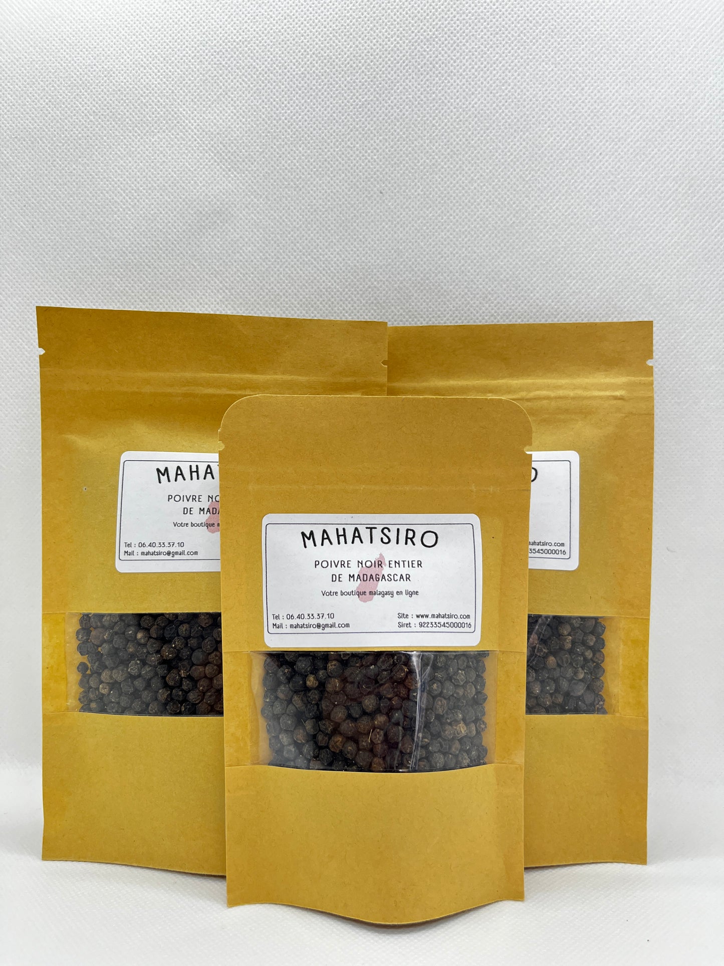 Poivre noir entier
