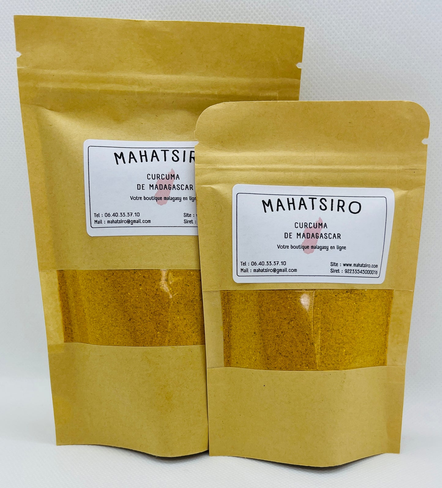 Curcuma de Madagascar