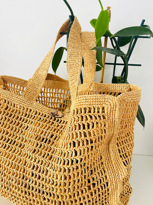 Sac Cabas Raphia